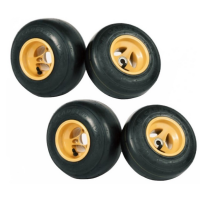 Set pneumatici slick Easykart per categoria 50cc e 60cc
